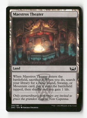 Maestros Theater C - Streets of New Capenna 251 HP MTG