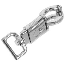 Horse Saddle Hook Spring Loaded Equestrian Hardware Heavy Duty Snaps