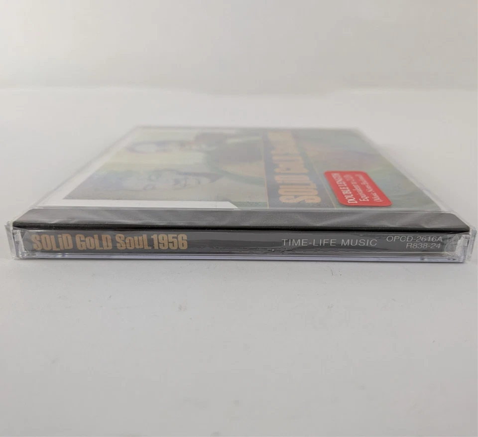 Solid Gold Soul 1956 CD New Sealed, Time-Life Music, Little Richard, Fats Domino - Image 3 of 4
