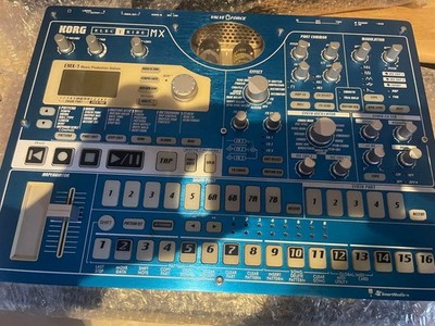 KORG Electribe EMX-1 Music Production Groovebox Synth Drum Machine with Adapter