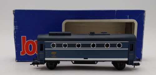 Coche de calefacción Jouef 546755 escala Ho SNCF #922 EX/caja | Condition: Used