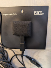 Vintage Realistic PZM 33-1090B Pressure Zone Microphone - Radio Shack untested