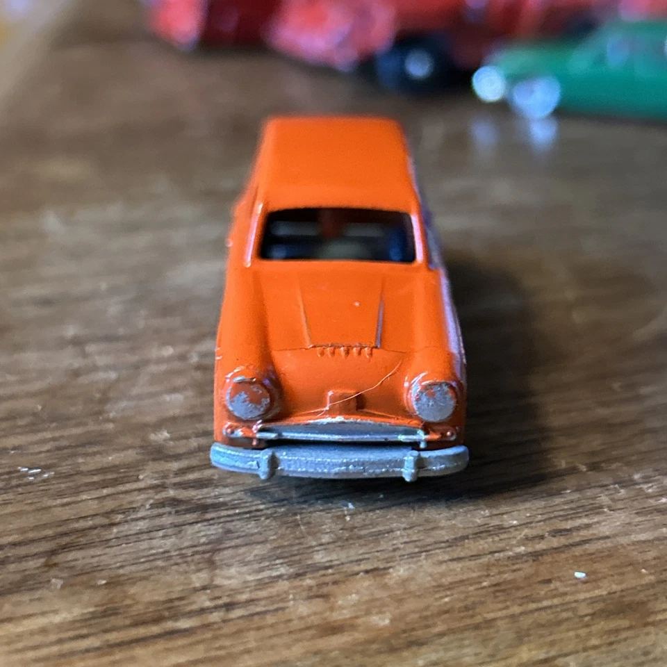 Budgie No.15 Austin A95 Westminster Countryman Naranja Inglaterra De Colección Foto 4 de 4