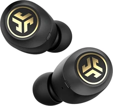Jbuds Air Icon True Wireless Signature Bluetooth Earbuds + Charging Case, Black 