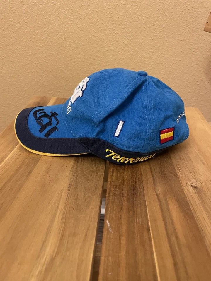 Gorra Renault F1 Team Racing Fernando Alonso Giancarlo Fisichella Hat Foto 4 de 4