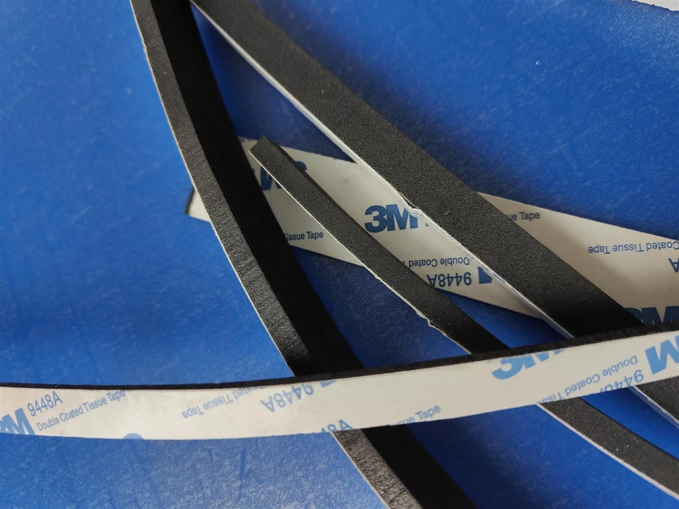 MEENA 3M Premium Double Sided Foam Mounting Tape - Strips Roll Thick Eva Draught