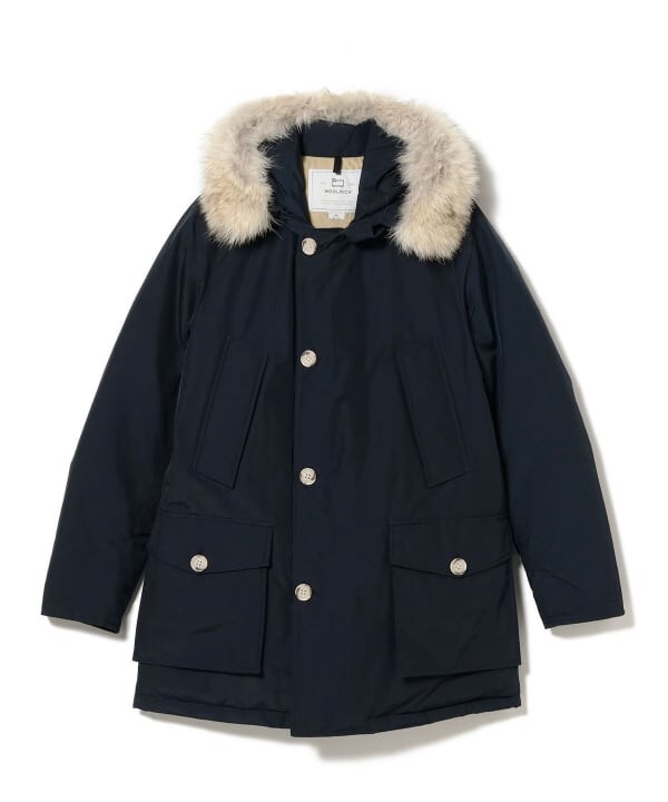 ASK availability First) BEAMS WOOLRICH NEW ARCTIC PARKA down