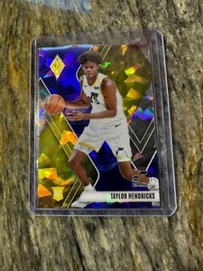 2023-24 Panini Phoenix - Rookies Taylor Hendricks #264 Blue Ice (RC)