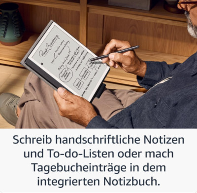 Der neue Amazon Kindle Scribe (32 GB)   Neuartiges Display mit gleichmäßigem Rah