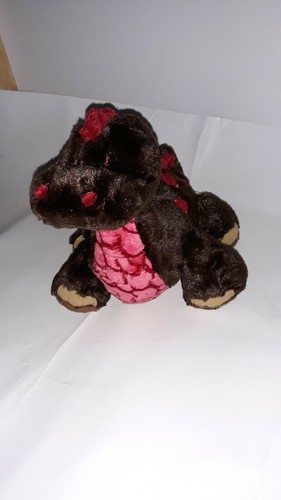 Webkinz Cocoa Dinosaur Plush NO CODE HM338 GANZ Stuffed Animal Lovey Very Nice. - Picture 10 of 11