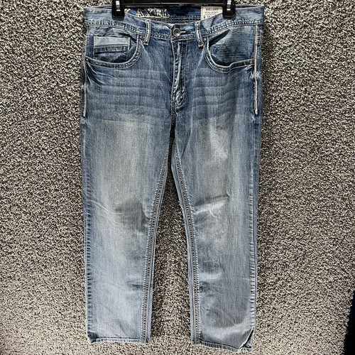 TK Axel Relaxed Straight Blue Jeans 