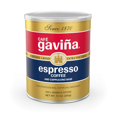 Espresso Roast Extra Fine Ground Coffee, 100% Arabica Dark Roast, Chocolate N...