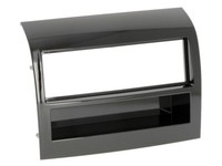 FüR Citroen Relay 250 Auto Radio Blende Montage Rahmen 1-DIN Schwarz GläNzend