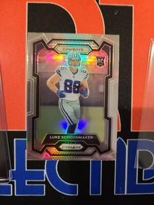 Luke Schoonmaker 2023 Panini Prizm RC #325 Silver Prizm Parallel
