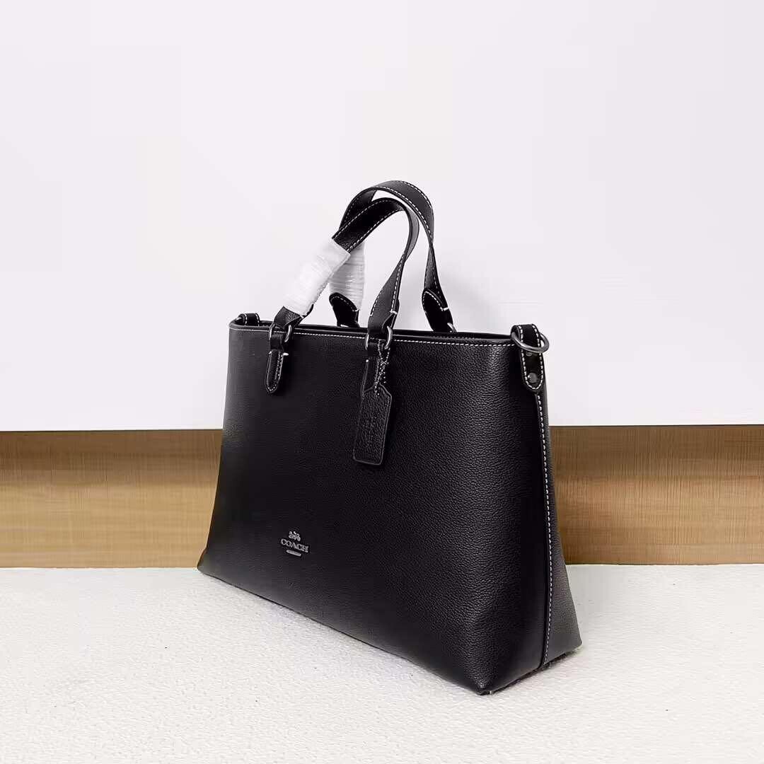 国内即発 COACH レザー 2WAY キャリーオール Logan CH251 国内即発 COACH レザー 2WAY キャリーオール Logan CH251