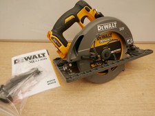 DeWalt DCS579 54V XR Flexvolt High Power 190mm Circular Rail Saw Bare Unit