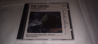 BRAHMS SYPHONY NO. 2 TRAGIC OVERTURE, CD, NEW / SEALED