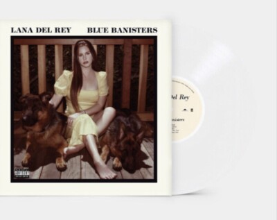 LANA DEL REY * BLUE BANISTERS * EXCLUSIVE WHITE + YELLOW VINYL SET