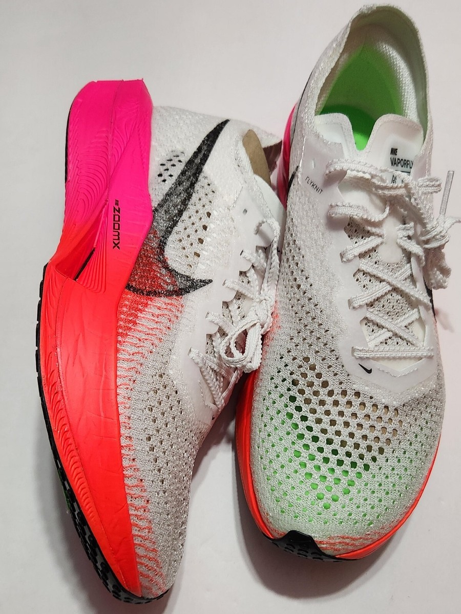 Nike ZoomX Vaporfly Next% 3 White Crimson Pink HF4995-100 Nike ZoomX Vaporfly Next% 3 White Crimson Pink HF4995-100