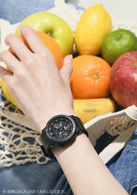 Casio] Watch Baby-G [Japan Import] Radio Solar BGA-2510-2AJF Blue