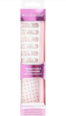 Brushworks Smoothing Curl Comb