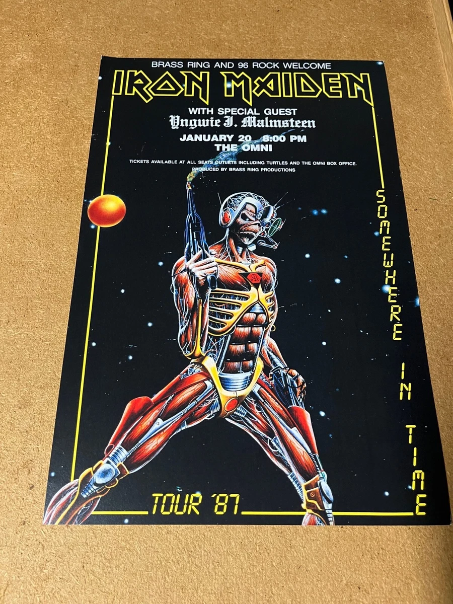 Reproduction Iron Maiden Memorabilia for sale | eBay