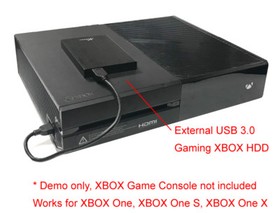 New Avolusion 1TB USB 3.0 (XBOX One Pre-Formatted) External XBOX One Hard Drive