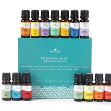 Plant Therapy brand 7 & 7 Essential Oil Set