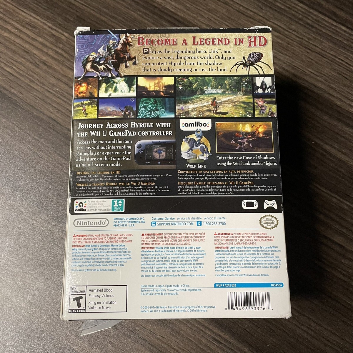 The Legend of Zelda - Twilight Princess HD (Nintendo Wii U, 2016) | Achetez sur