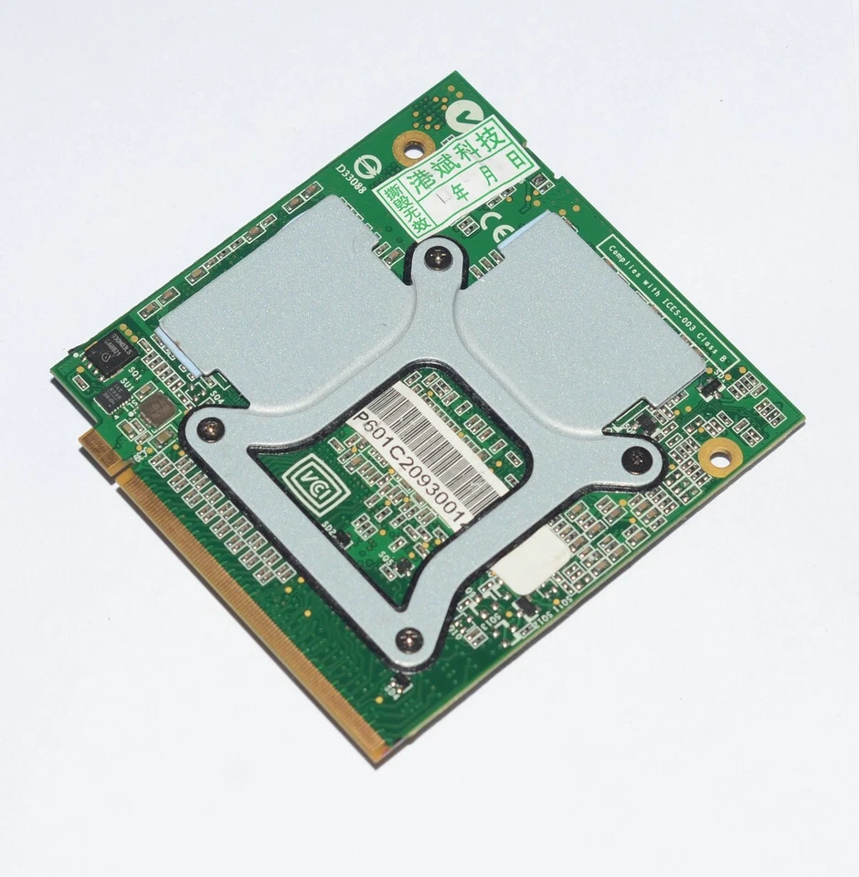 ACER nVidia Geforce 9600M GS G96-600-C1 MXM I II DDR2 512MB Video Card - Image 4 of 4
