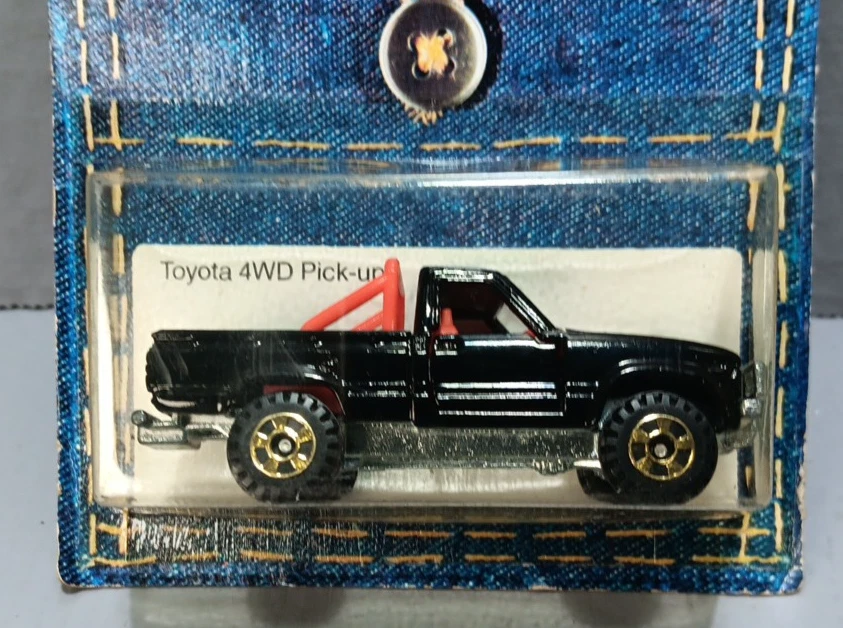全新带盒 Tomica Tomy 口袋车编号 61 丰田 Hilux 4WD 皮卡车 MOC — 第 2/3 张图片