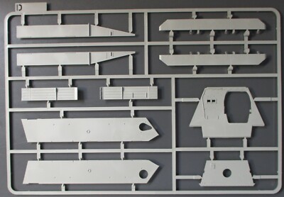 Takom 1/35 Scale Hetzer Early Production - Parts Tree D from Kit No. 2170