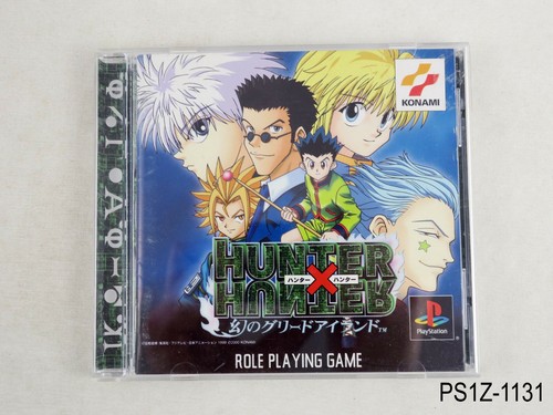 Hunter X Hunter Maboroshi No Greed Island Japanese Import Ps1 Japan Rgion Locked Ebay