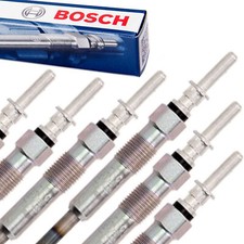 6x BOSCH 0250212013 Glühkerze Glühstift für BMW 3 E46 5 E39 7 E38 Freelander MG