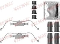 Quick Brake 109-1790 ZubehöRsatz, Scheibenbremsbelag FüR Land Rover