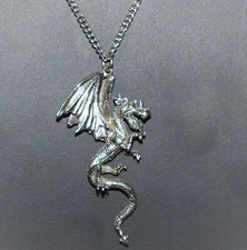 Lot of 6 Dragons JPI Dragon Necklace, Dragon with Eye  Necklace, 4 More Dragons