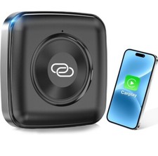 Wireless CarPlay Adapter Fast-Connect for Apple: Plug and Play No Delay...
