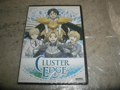 NEW SEALED Cluster Edge: Collection 2 (DVD)