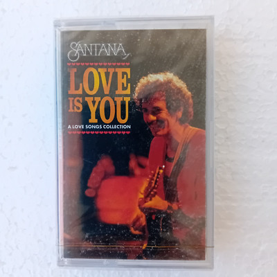 SANTANA ''LOVE IS YOU'' MC K7 COLUMBIA RECORDS 2004 SEALED/SEALED