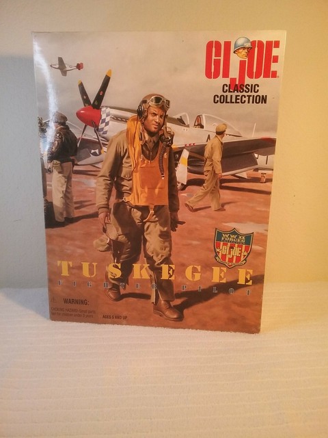 gi joe classic collection tuskegee fighter pilot