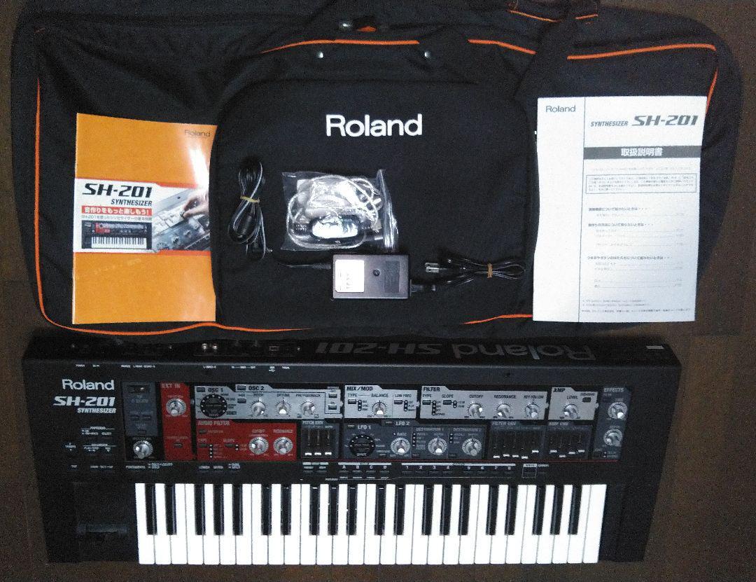 Roland SH-201 Analog Modeling Synthesizer good condition used