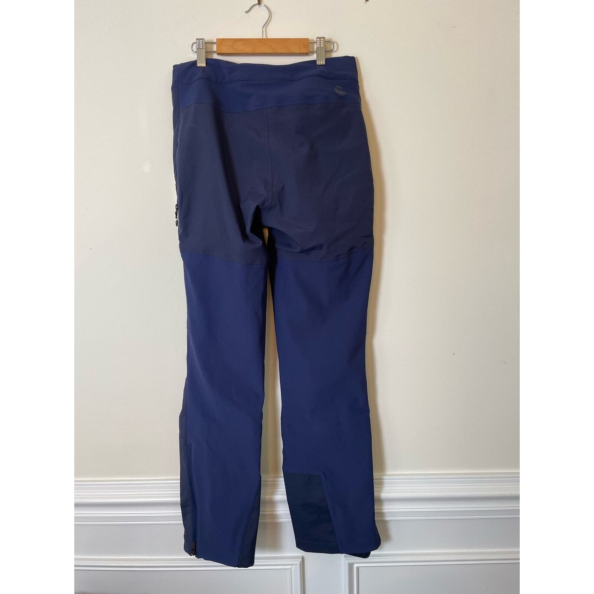 Marmot NWT Rom Gore Tex Infinium Bib Snow Ski Pants Arctic Navy