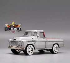 1955 Chevy Cameo 3100 Truck Collectible 1/64 Scale Diecast Model Collector Car