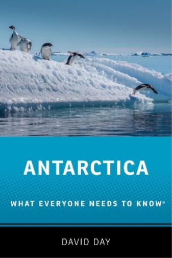 Thumbnail - David Day Antarctica (taschenbuch) What Everyone Needs To Know®