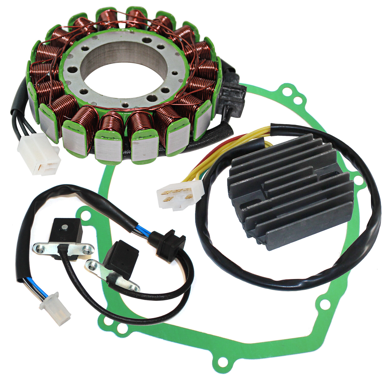 Stator Regulator & Gasket for Kawasaki Vulcan 1500 Classic Fi VN1500N
