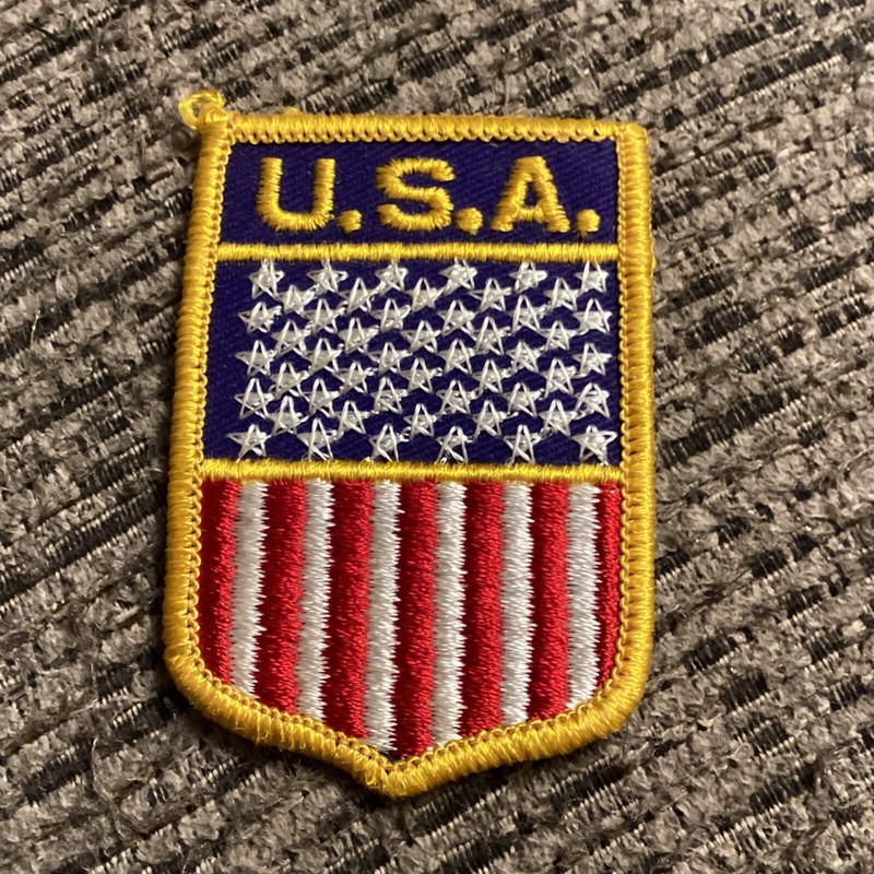 USA Patch/Shield - 2” by 3”