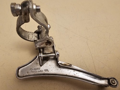 Vintage Shimano FD-AX50 Front Derailleur..Road Bike...28.6 Clamp...Bicycle Japan - Picture 5 of 6