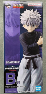 Ichiban Kuji HUNTER×HUNTER CHMERA ANT B Prize Killua MASTERLISE