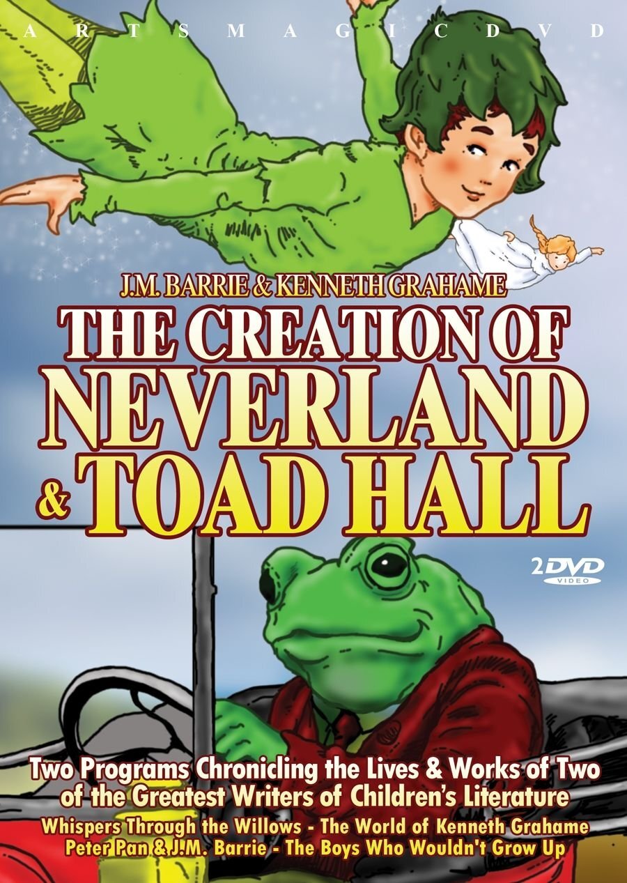 Barrie & Kenneth Graham, J. M. - Creation Of Neverland And Toad Hall (DVD) J. M.