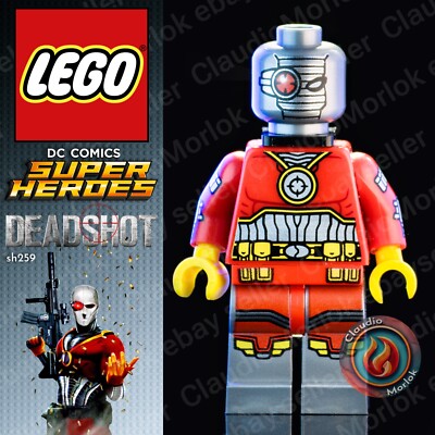   LEGO Deadshot sh0259 Minifigur sh259 Dc Comics 76053 Batman